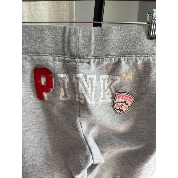 Victorias Secret PINK Y2K Low Rise Road Trip Vintage Sweatpants Medium - Picture 11 of 11